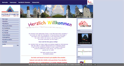 Desktop Screenshot of pastoralverbund-lippstadt-mitte.de