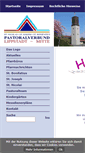 Mobile Screenshot of pastoralverbund-lippstadt-mitte.de